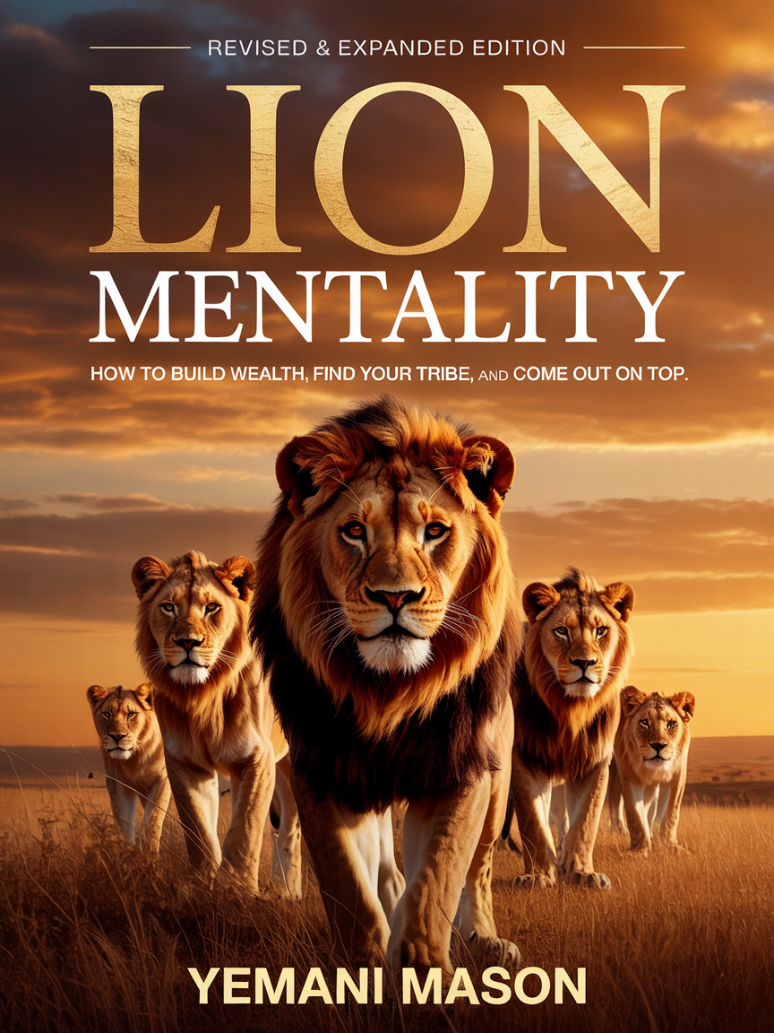 Lion Mentality Book Cover
